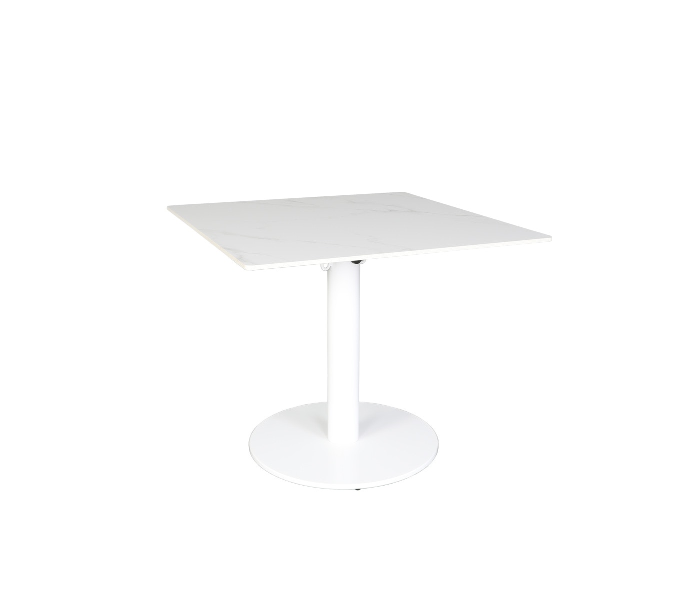 CabanaCoast Furniture Origin 36 Square Pedestal Dining Table 8515-36S-CWWH
