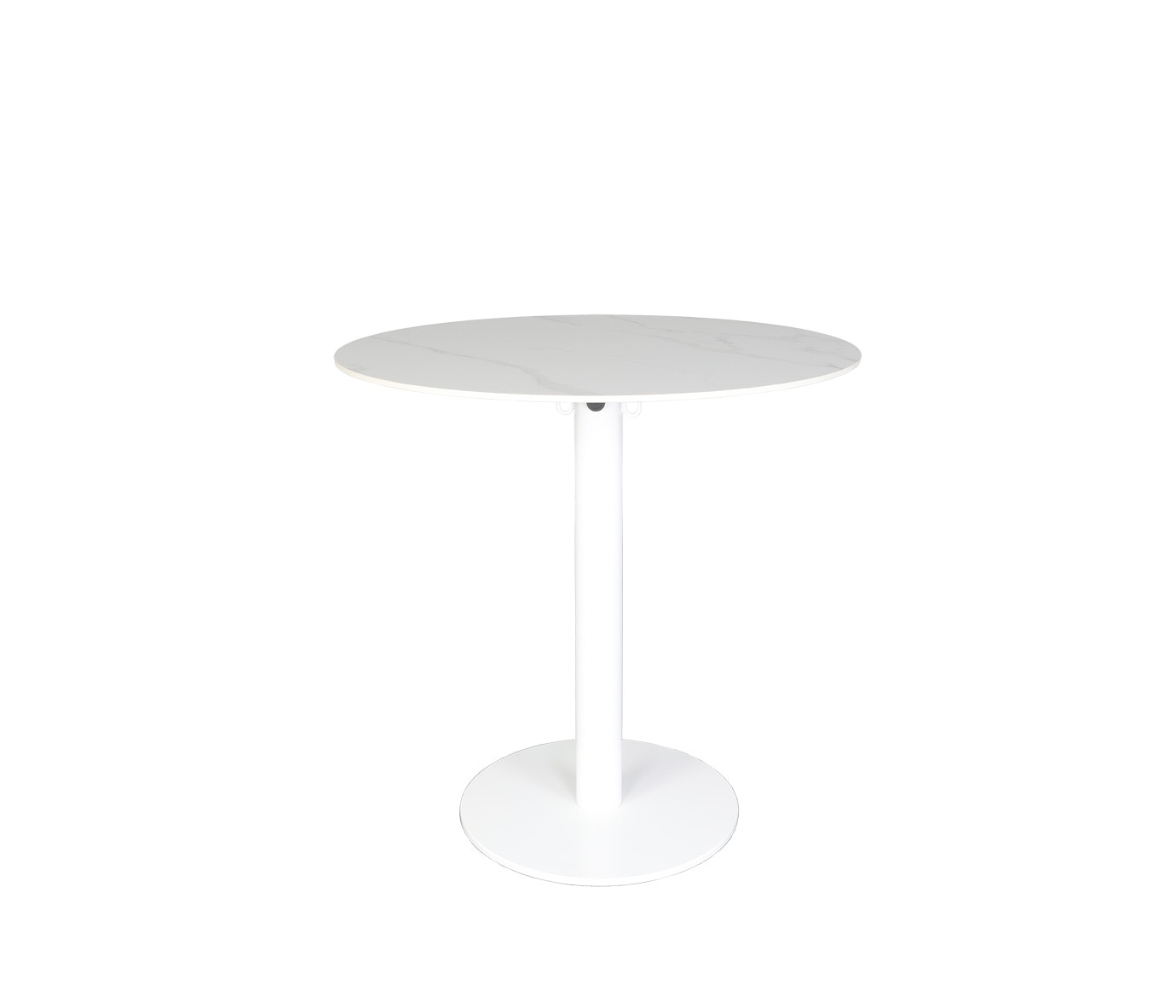 CabanaCoast Furniture Origin 42 Round Pedestal Bar Table 8515-42B-CWWH