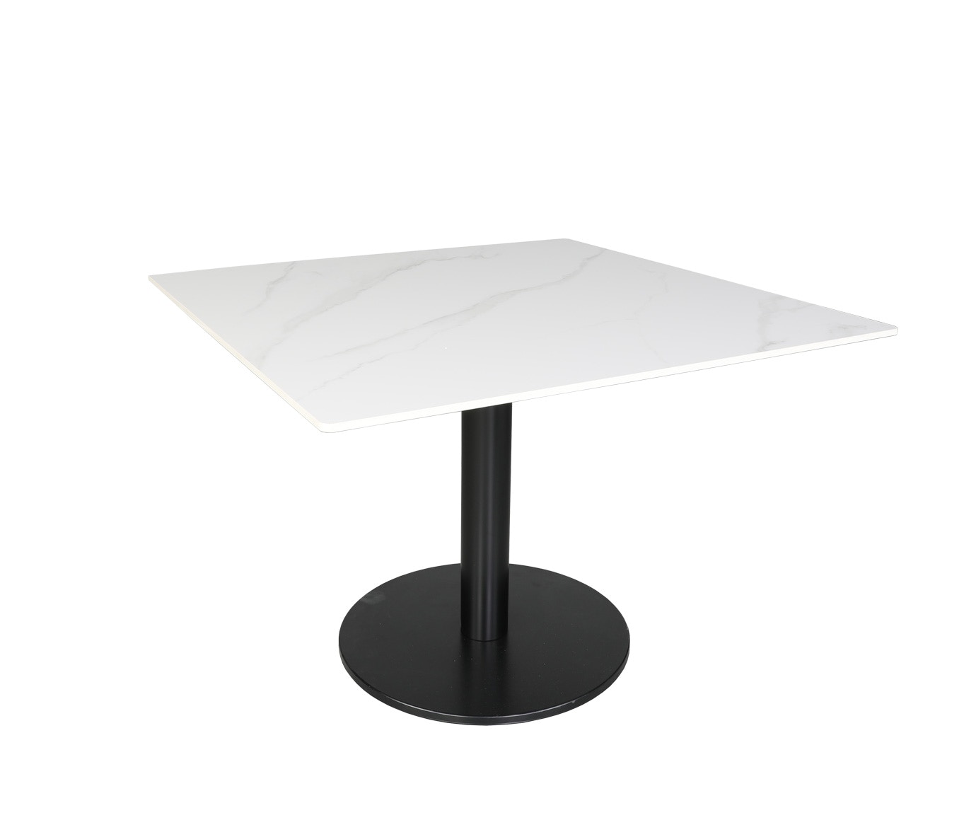 CabanaCoast Furniture Origin 42 Square Pedestal Dining Table 8515-42S-CWBK
