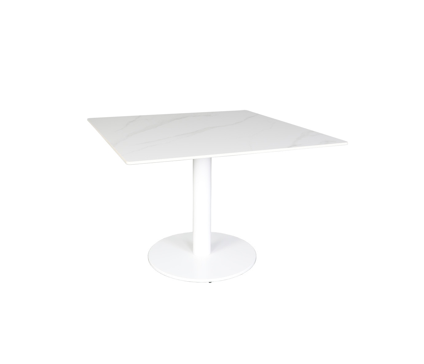 CabanaCoast Furniture Origin 42 Square Pedestal Dining Table 8515-42S-CWWH