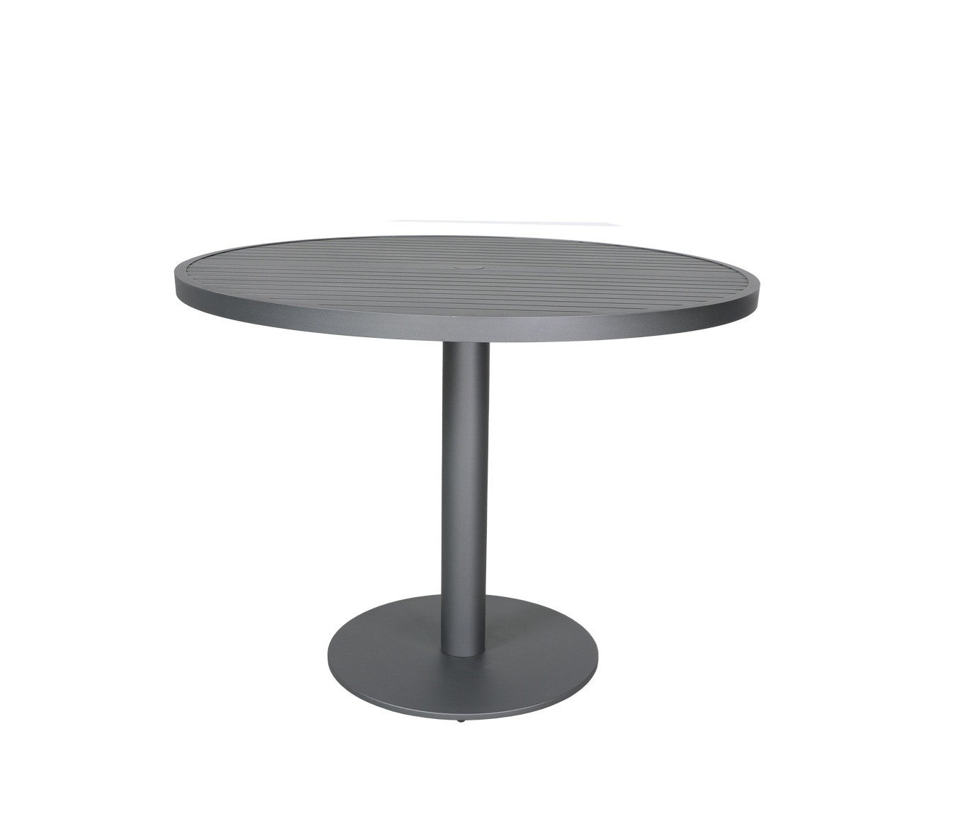 CabanaCoast Furniture Origin 48 Round Aluminum Pedestal Balcony Table 8523-48CB-ST