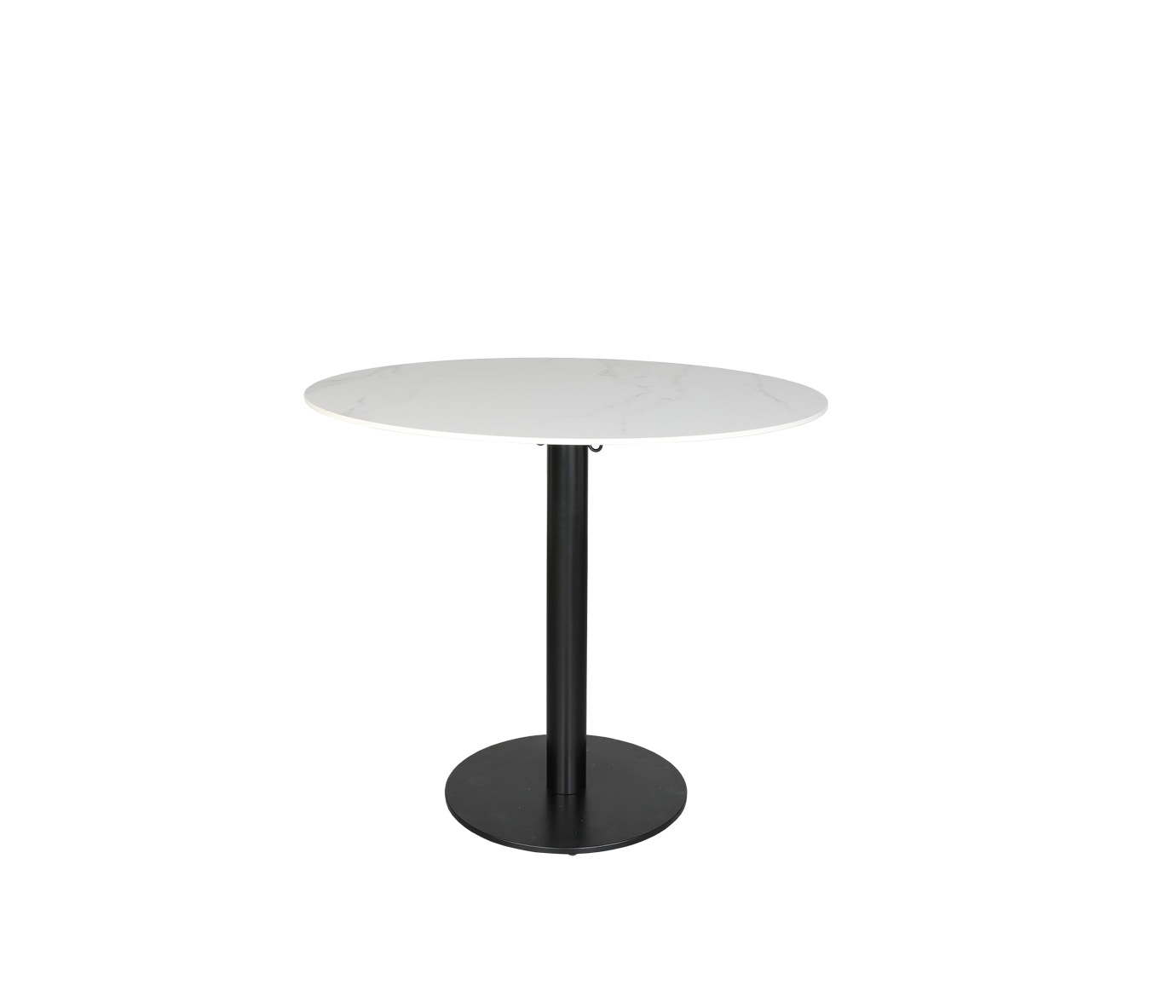 CabanaCoast Furniture Origin 48 Round Pedestal Bar Table 8515-48B-CWBK