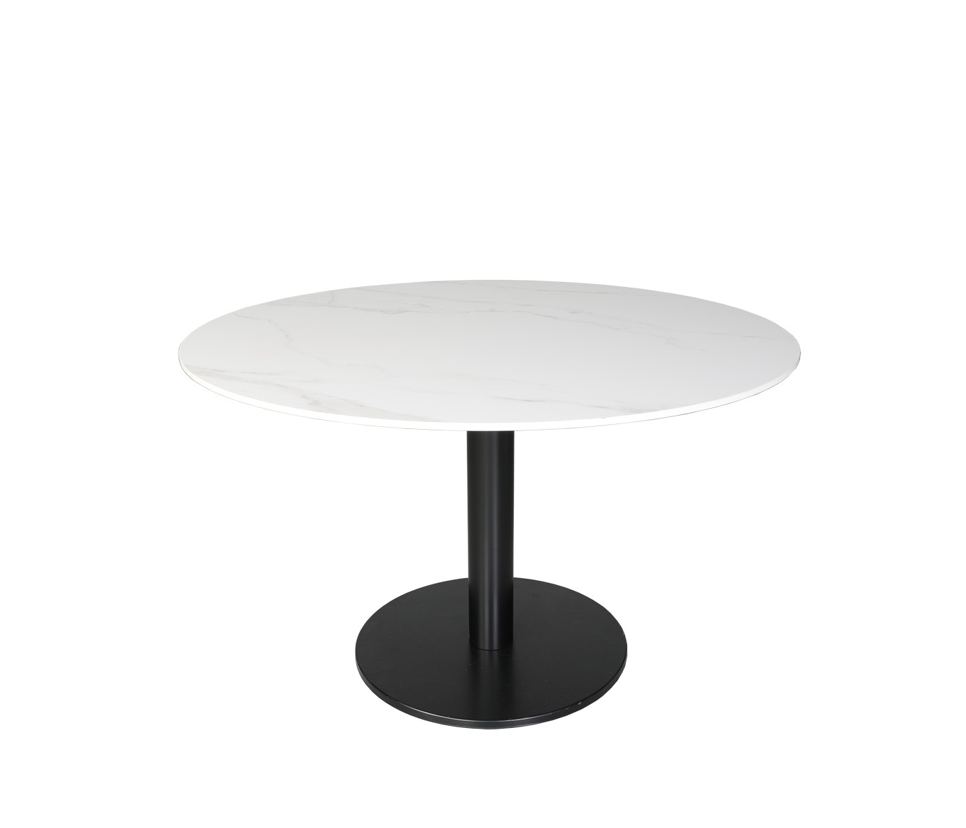 CabanaCoast Furniture Origin 48 Round Pedestal Dining Table 8515-48-CWBK