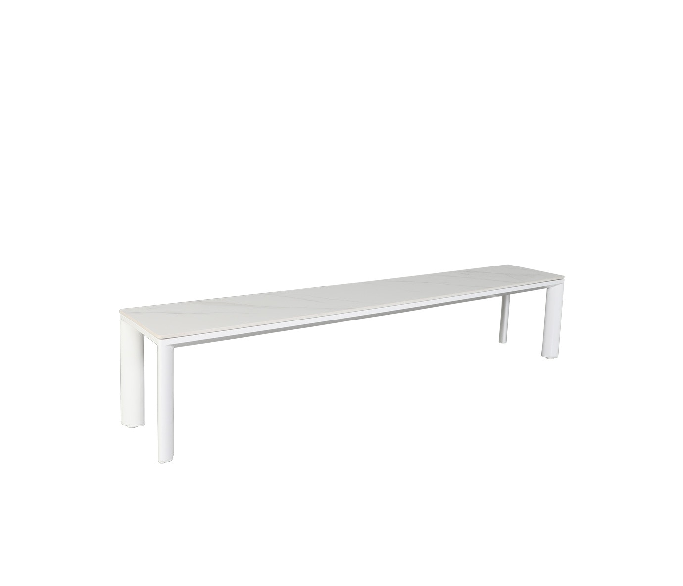 CabanaCoast Furniture Origin 87 Bench 8514-87B-CWWH