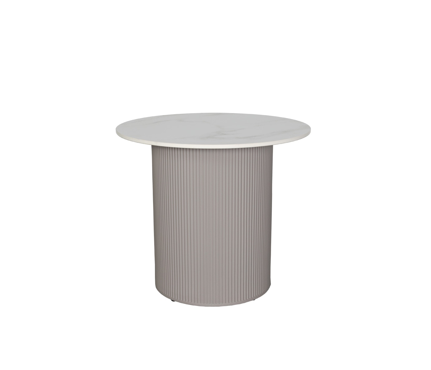CabanaCoast Furniture Roman 24 Round Side Table 8518-2404-CWLI