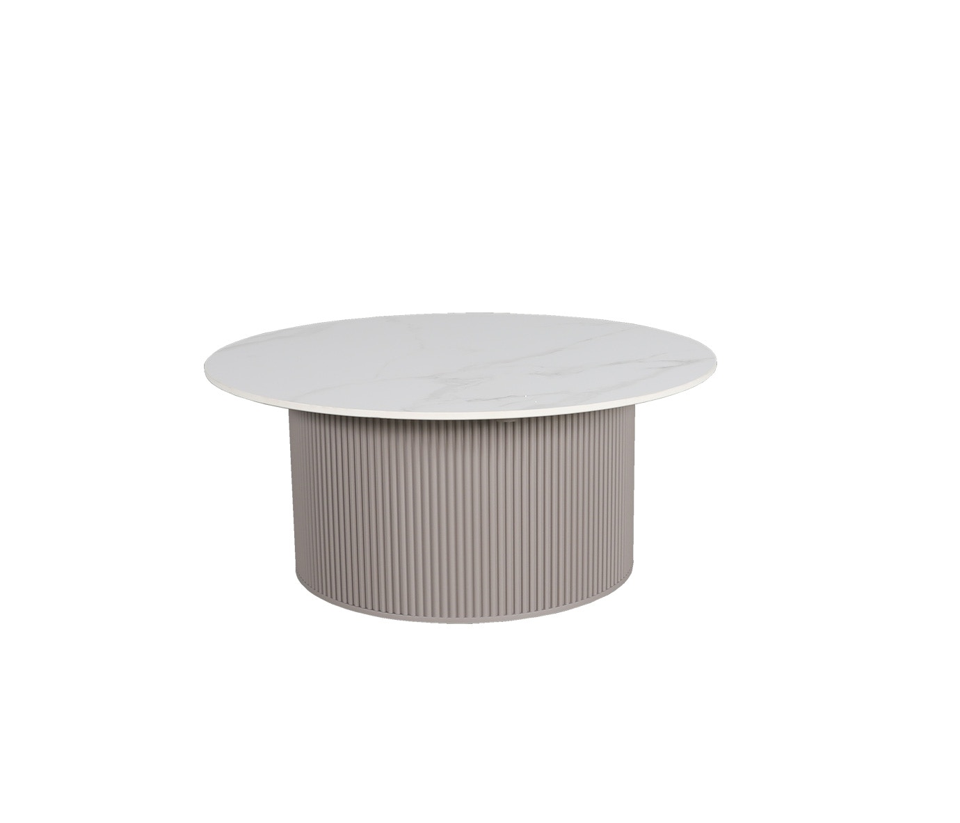 CabanaCoast Furniture Roman 36 Round Coffee Table 8518-3604-CWLI