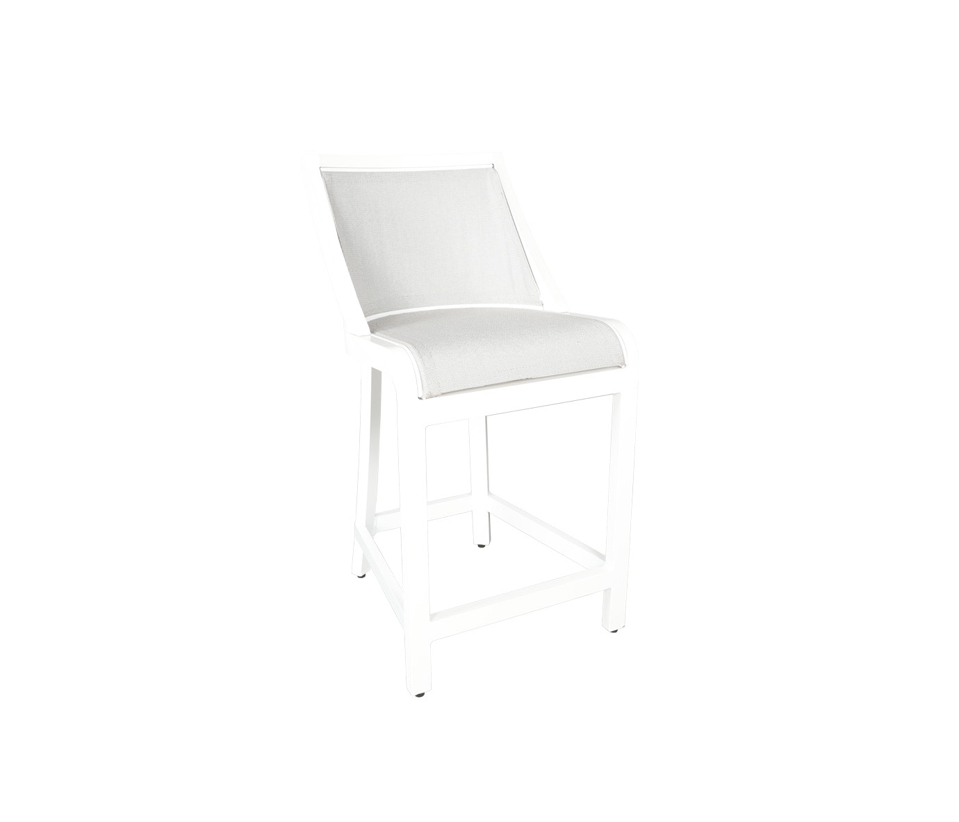 CabanaCoast Furniture Millcroft Balcony Stool 70066-WH