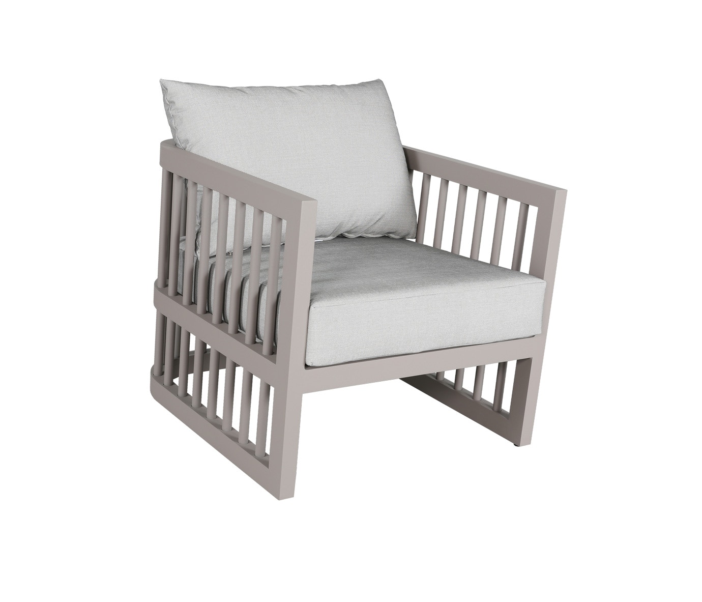 CabanaCoast Furniture Una Deep Seating 33082-LI