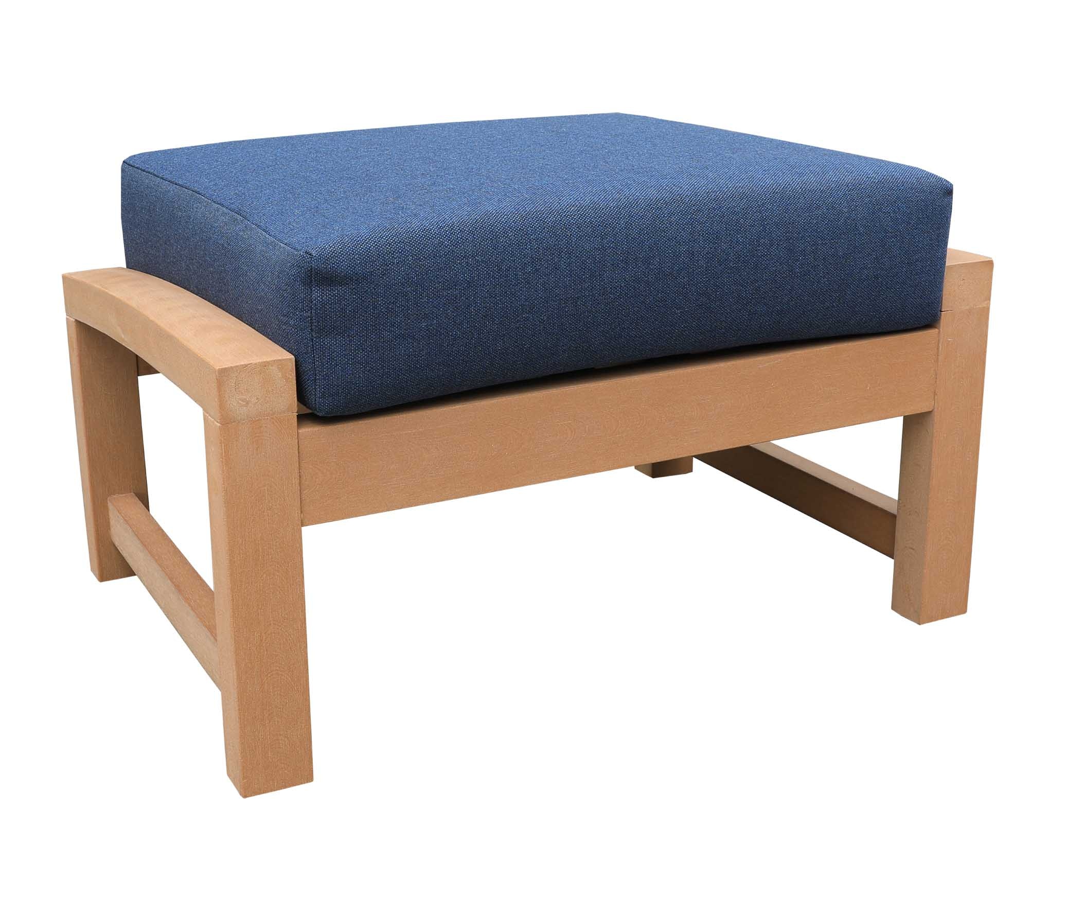 CabanaCoast Furniture Savannah Ottoman 80022-NA