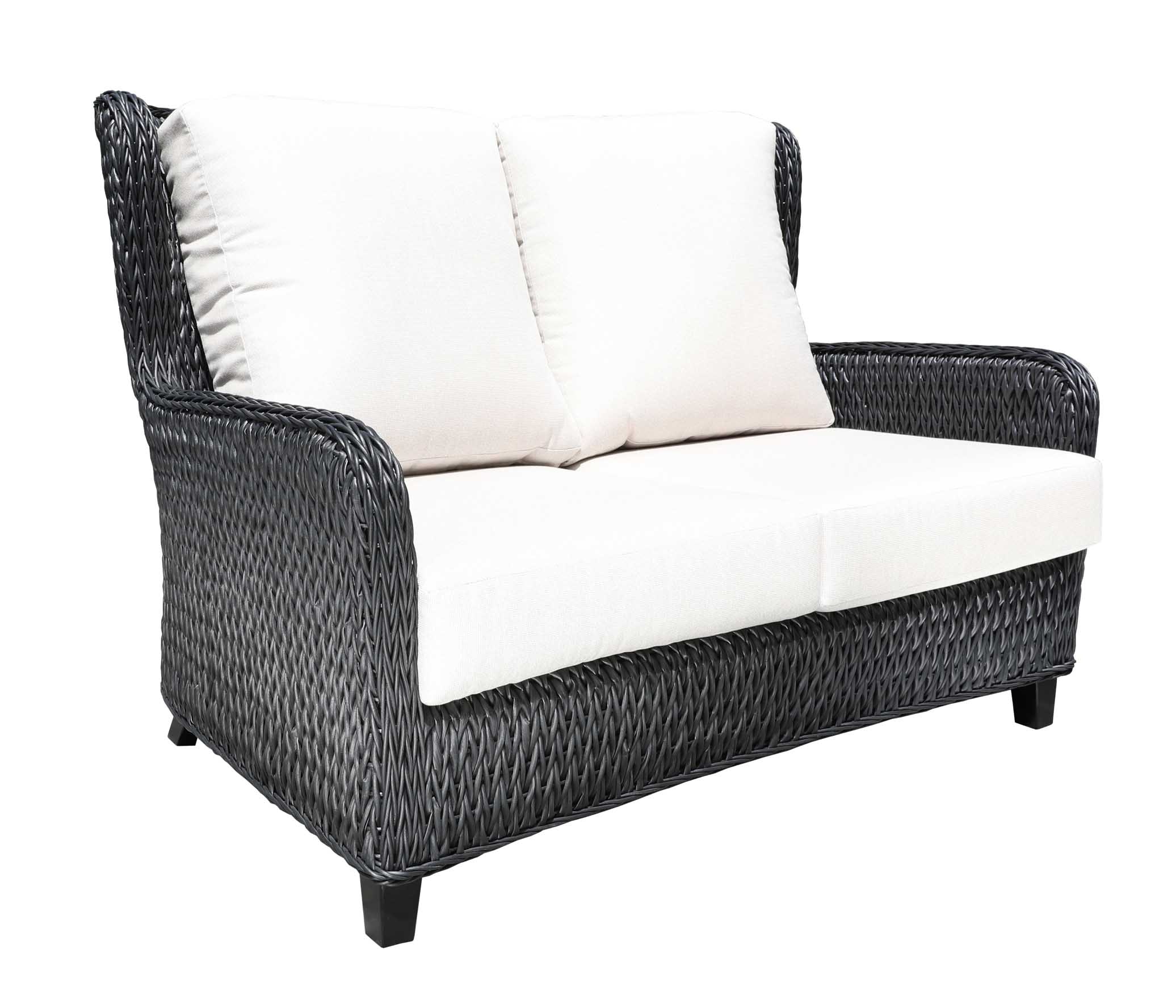 CabanaCoast Furniture Hudson Wing Loveseat 9482