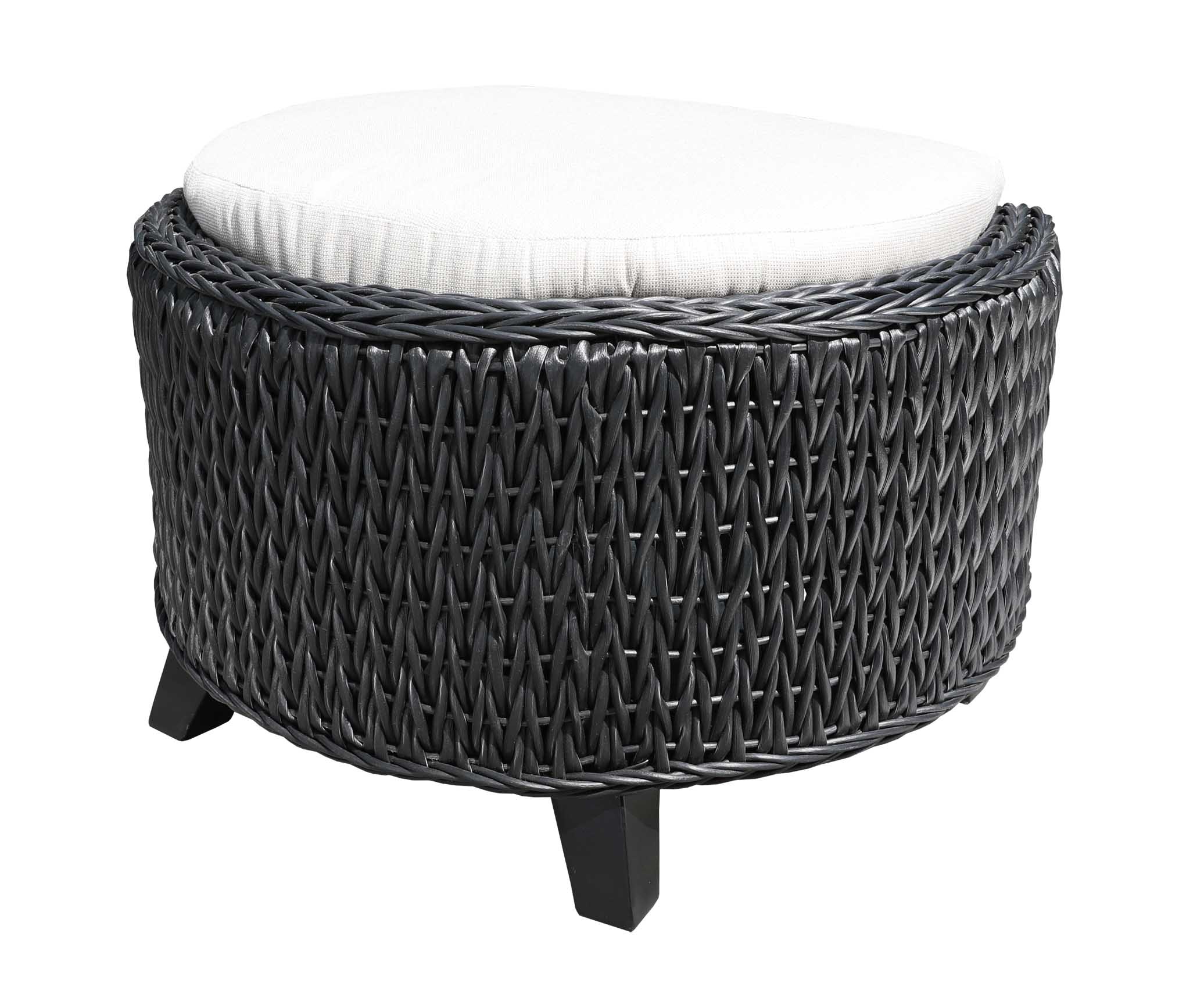 CabanaCoast Furniture Hudson Ottoman 9484