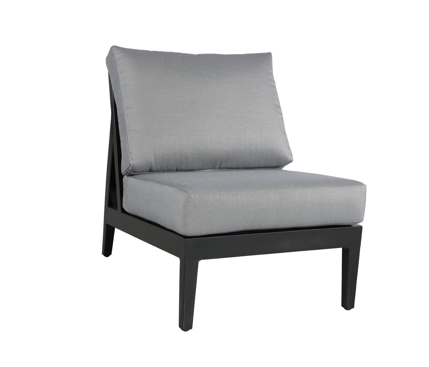 CabanaCoast Furniture Studio Slipper Chair Module 90030-SBK