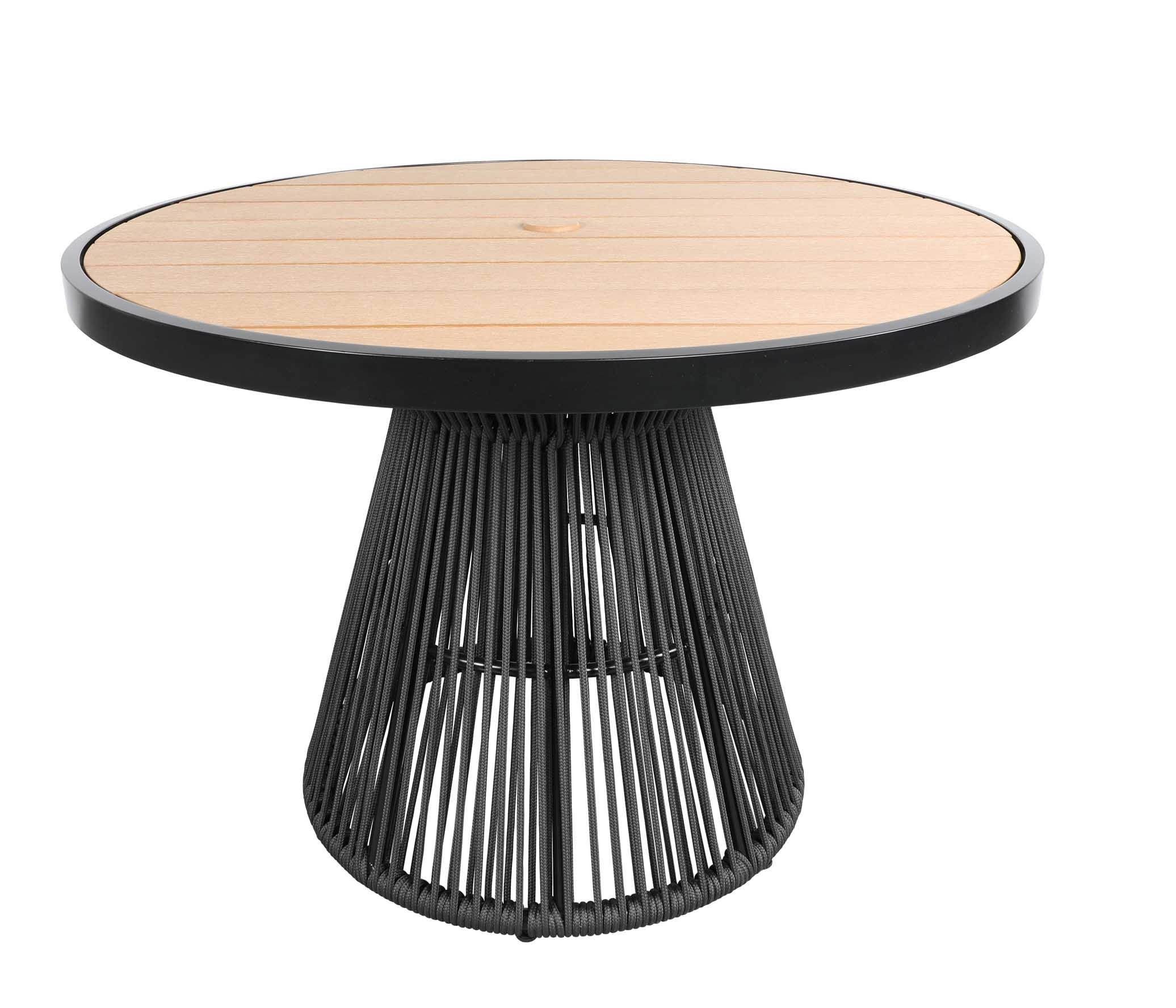 36 round deals outdoor dining table