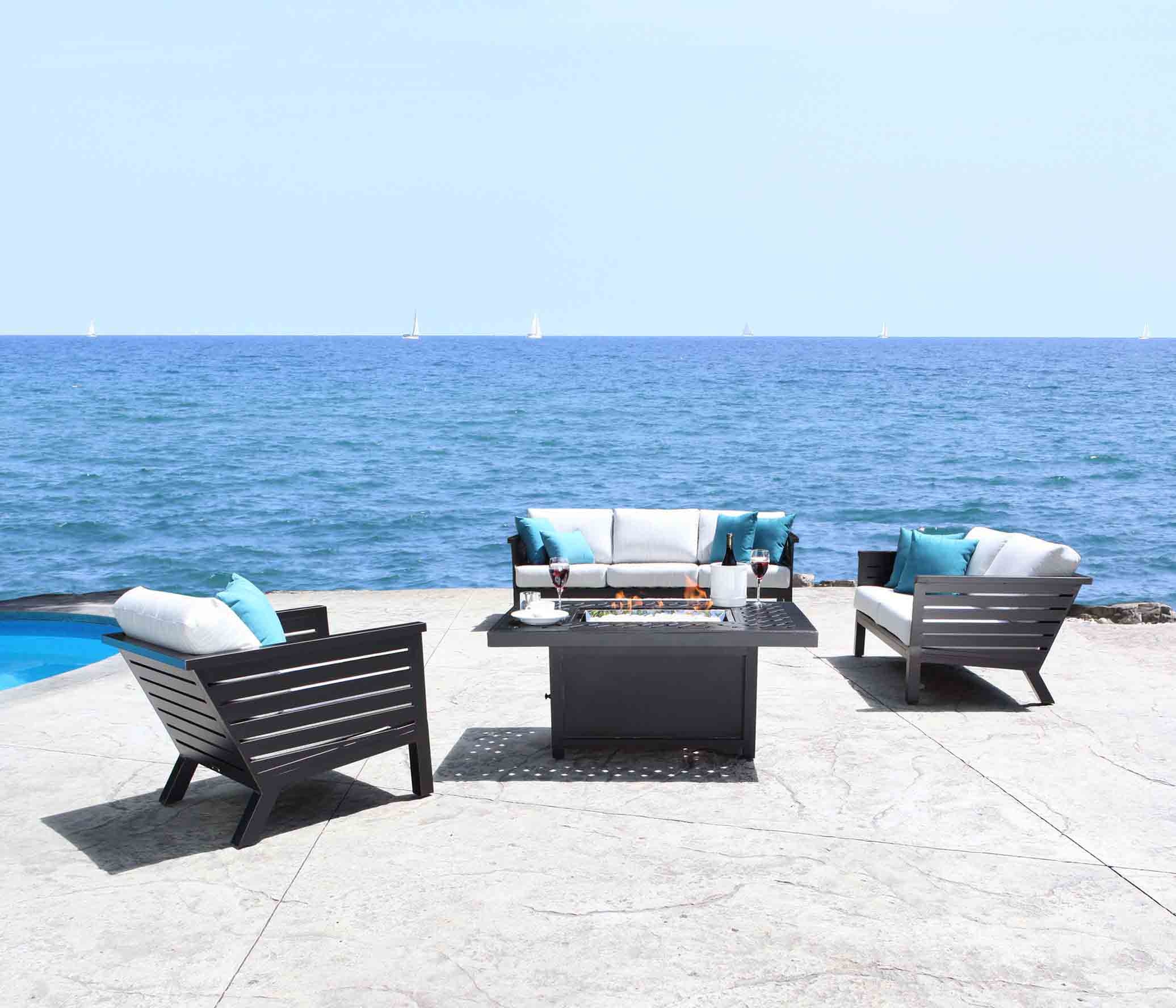 CabanaCoast Furniture 30078 Outdoor Apex Deep Seating