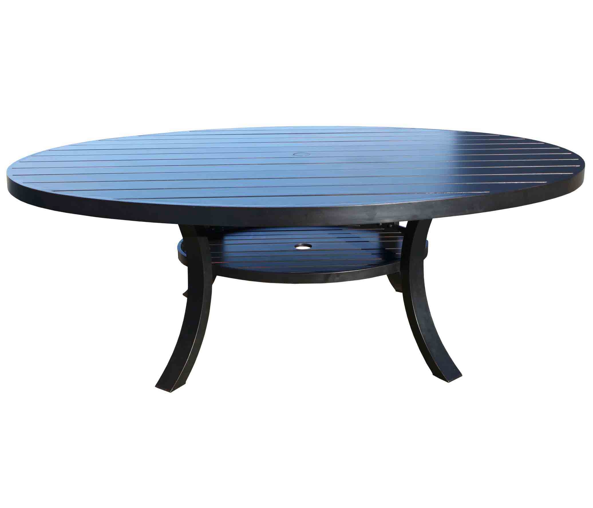 CabanaCoast Furniture 30034 72 Outdoor Monaco 72 Round Table