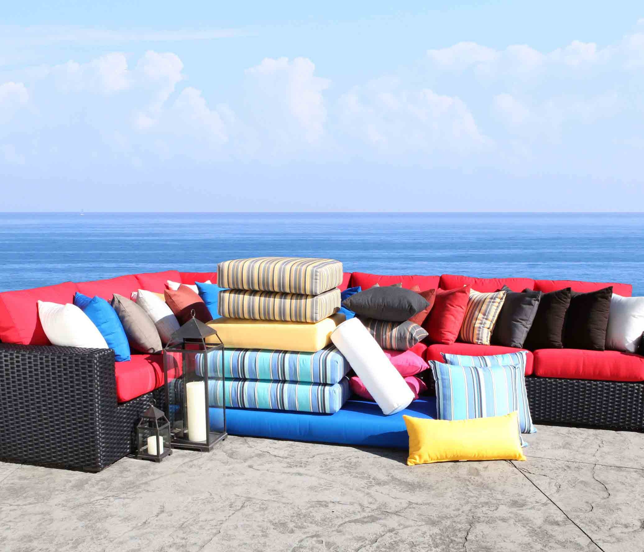 Cabanacoast Furniture 122520 Outdoorpatio Patio Furniture Cushions Outdoor Pillows 12 X 25