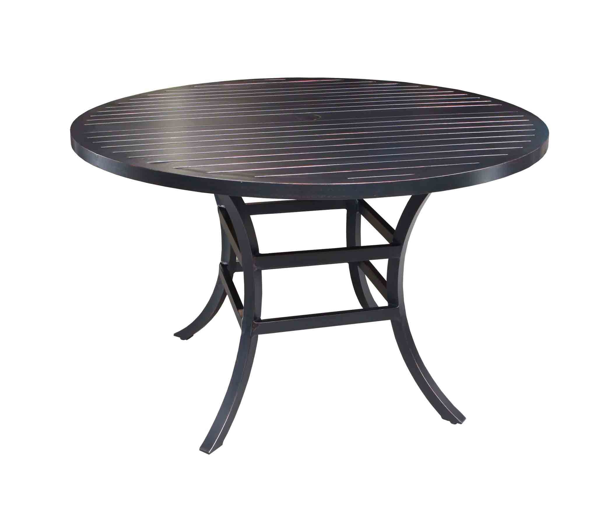 Cabanacoast Furniture 30034 48 Outdoorpatio Monaco 48 Round Table