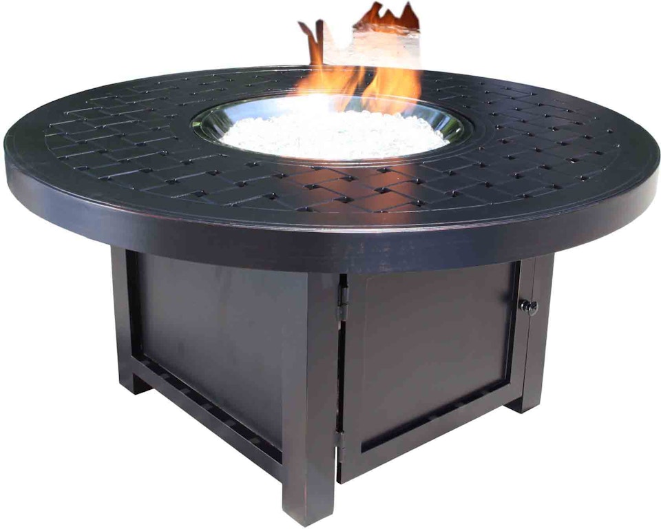 Cabanacoast Furniture 30036 48 Outdoorpatio Outdoor Fire Pit Cabanacoast Furniture Outdoor Fire Pit Hampton 48 Round 30036