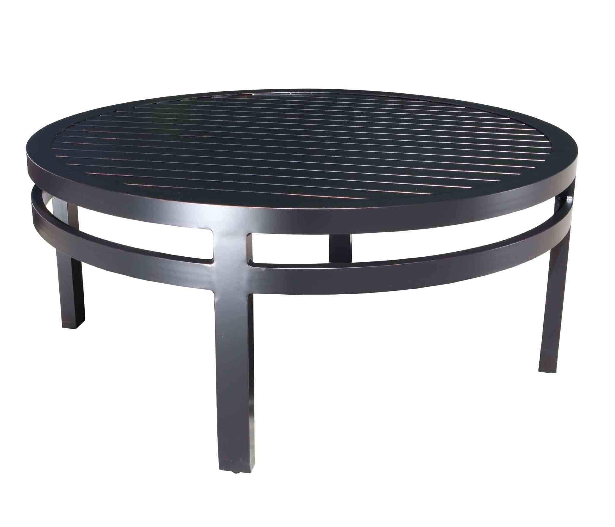 Cabanacoast Furniture 30099 Outdoorpatio Monaco 39 Round Coffee Table