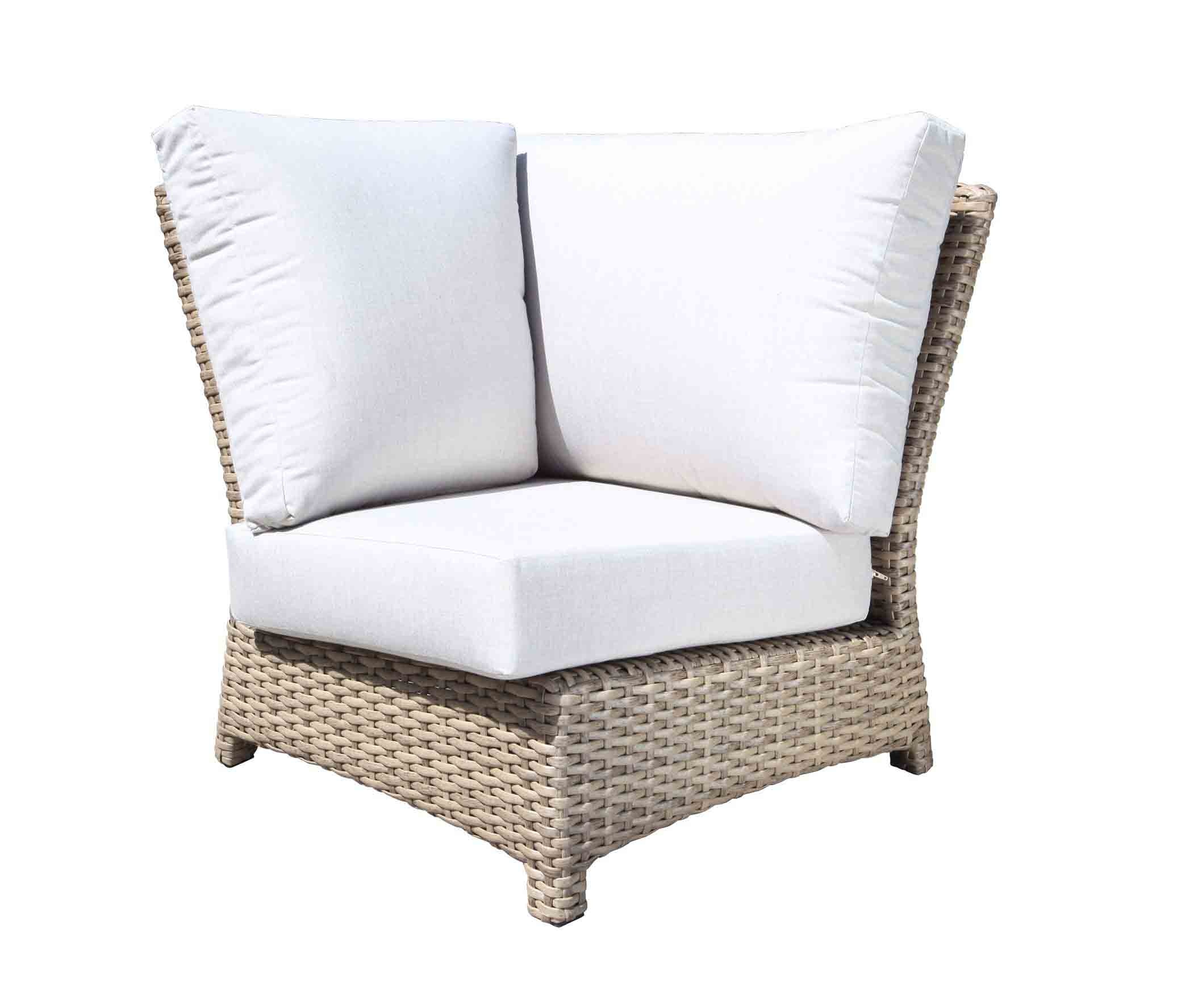 Cabanacoast Furniture 9388 Outdoorpatio Riverside Sectional Corner Module