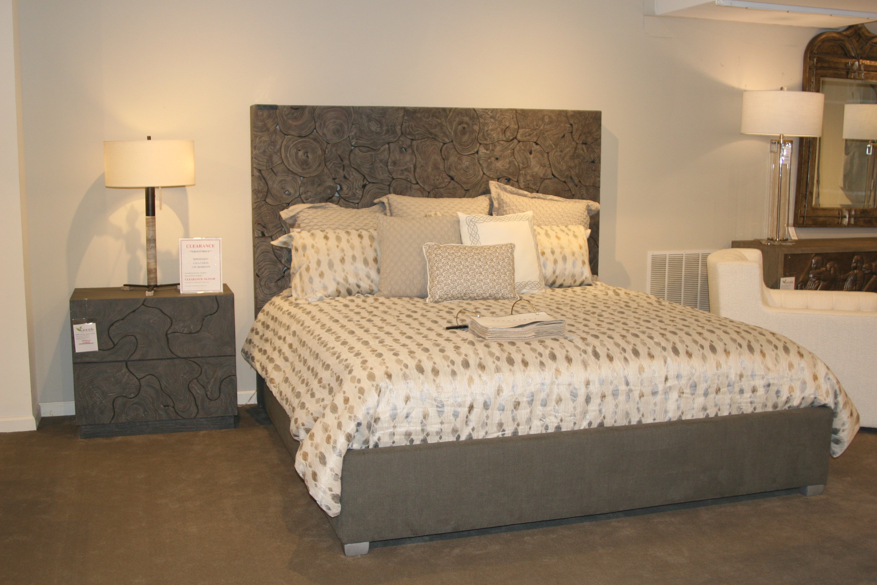 Bernhardt Interiors 2-Piece Bedroom Set Calavaras Bedroom Group