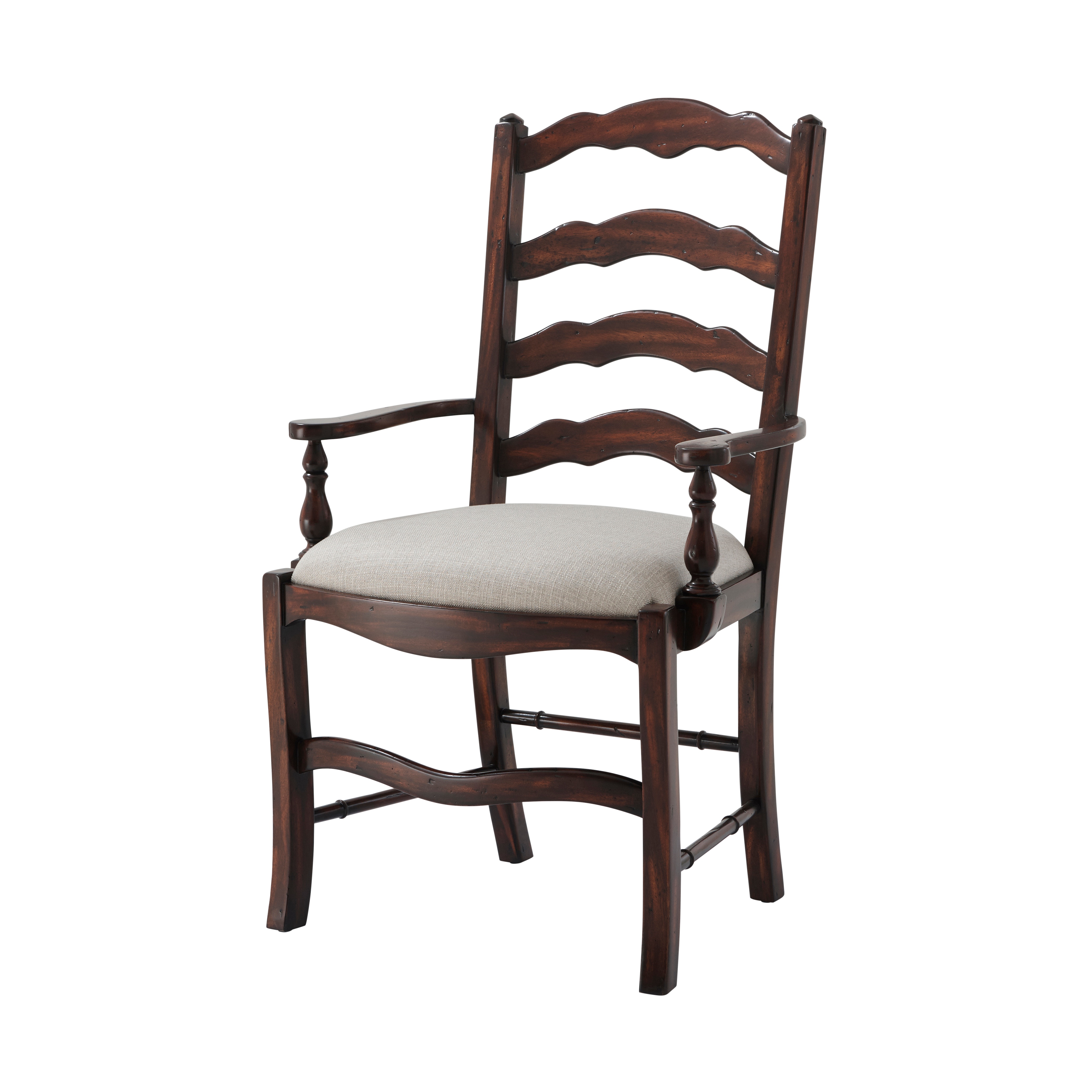 Theodore Alexander Furniture Evening with Friends Arm Chair CB41008.1BFF