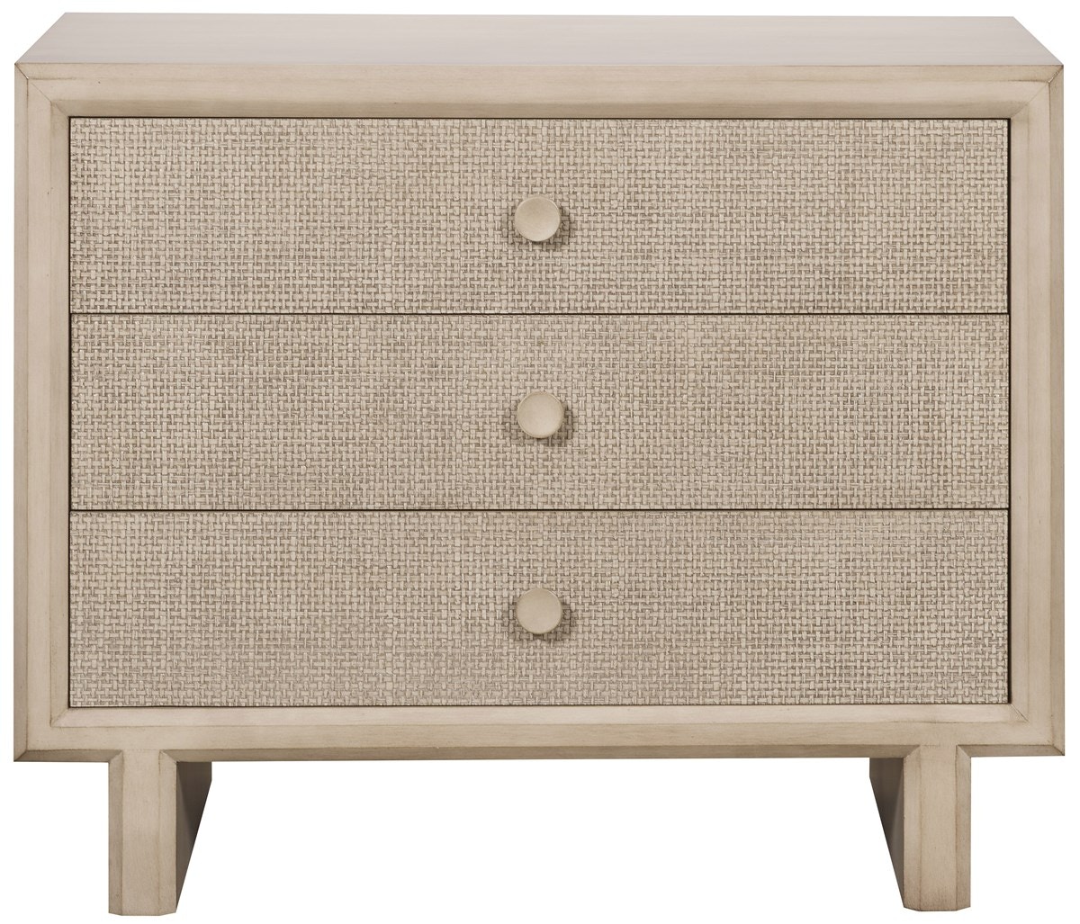 Vanguard Ashby Large 3 Drawer Nightstand CC253