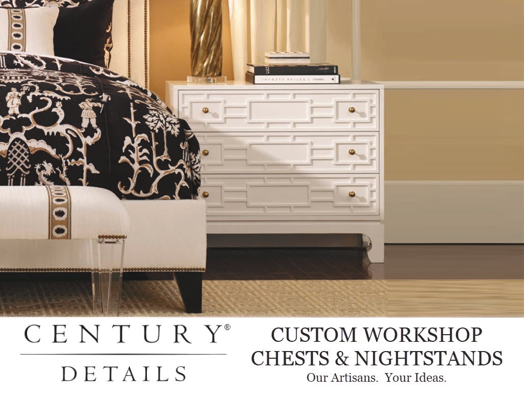 Century Furniture Custom Workshop Details-Nightstand-Program