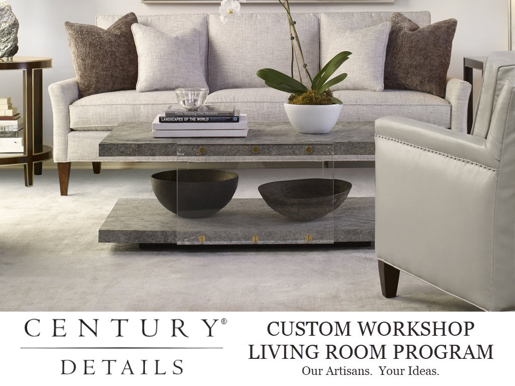 Century Furniture Custom Workshop Details-Living-Room-Program