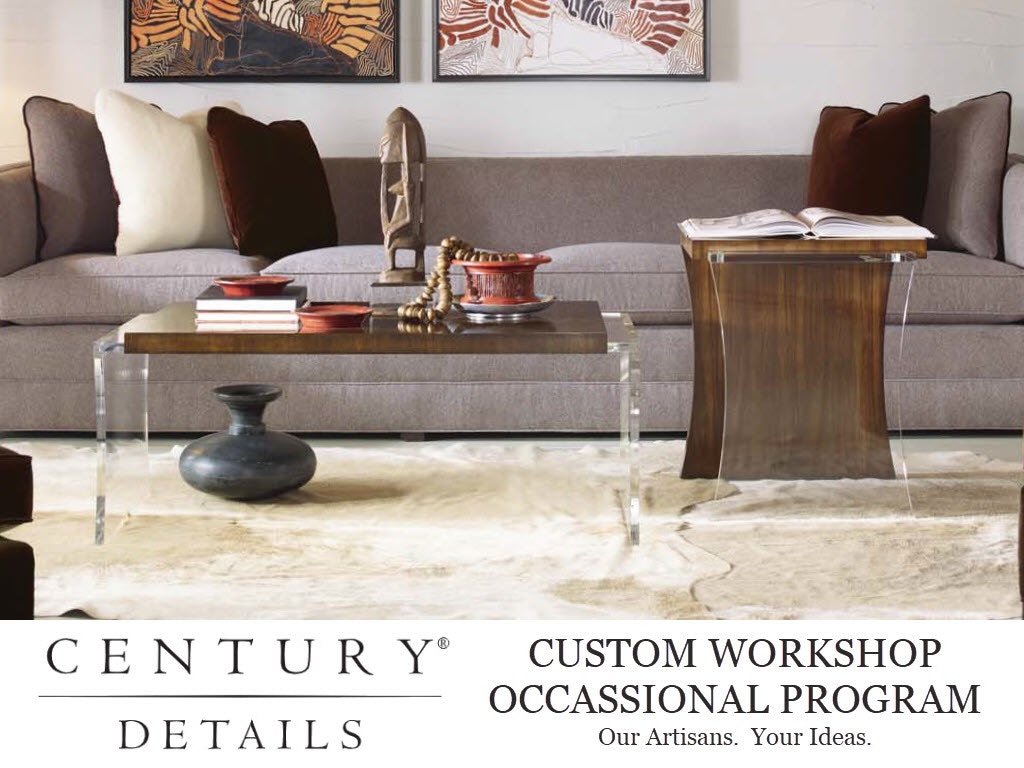 Century Furniture Custom Workshop Details-Occasional-Table-Program