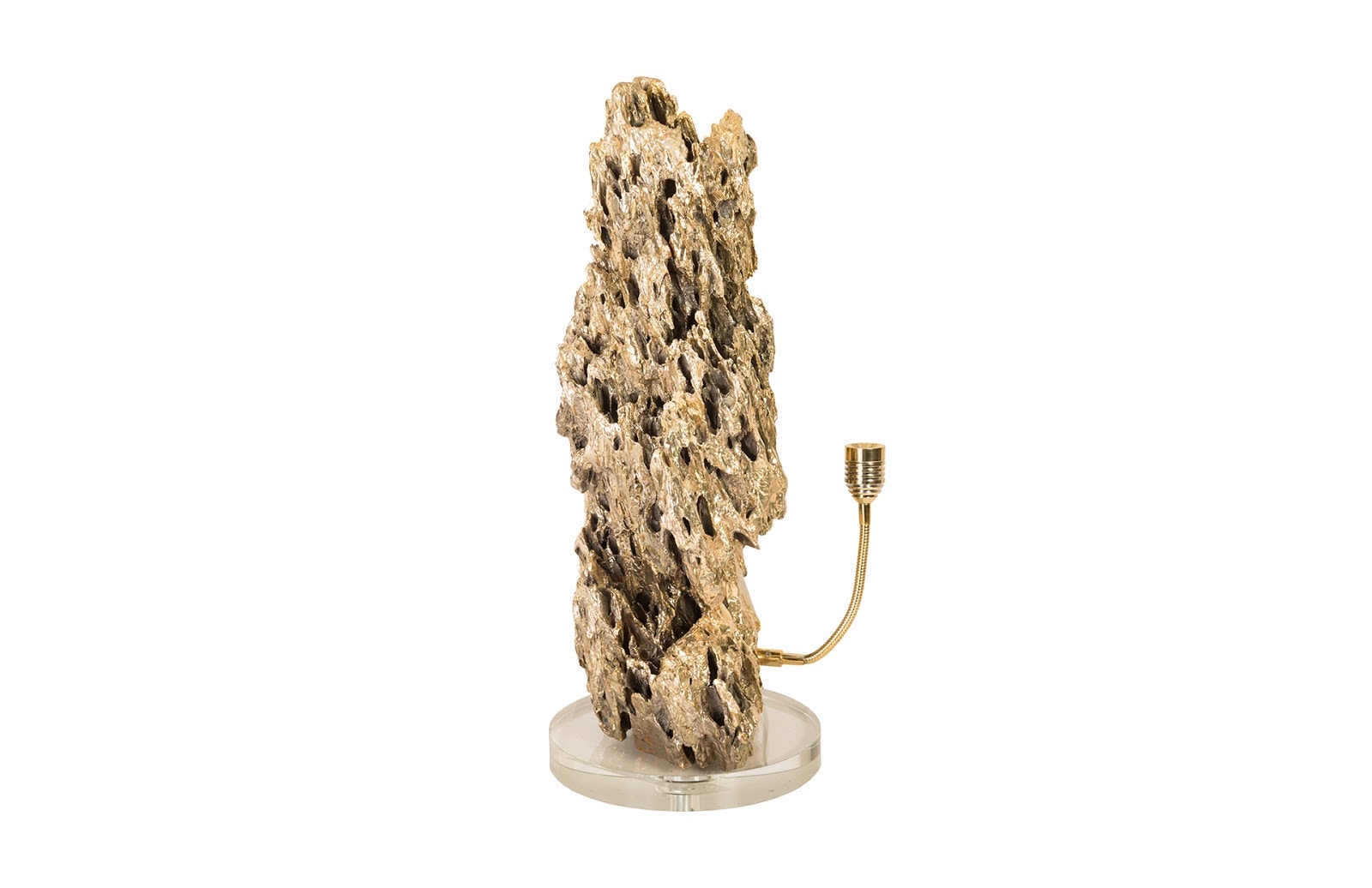 Phillips Collection Stalagmite Lamp Polished Brass CH82554