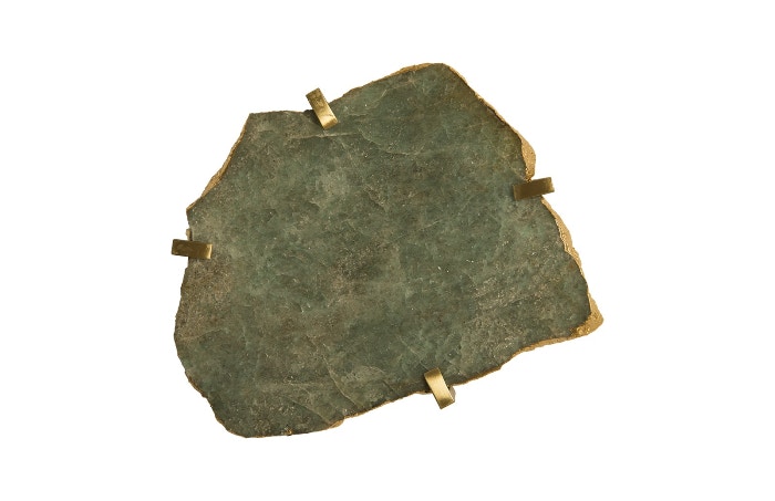 Phillips Collection Gem Wall Tile in Brass Setting CH84027