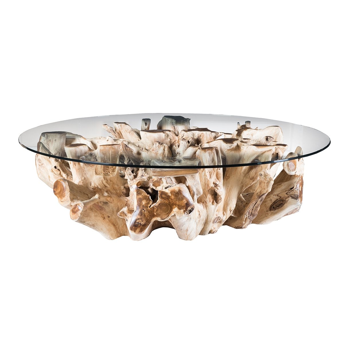 Classic Home Willow Coffee Table 60 Natural 51000032