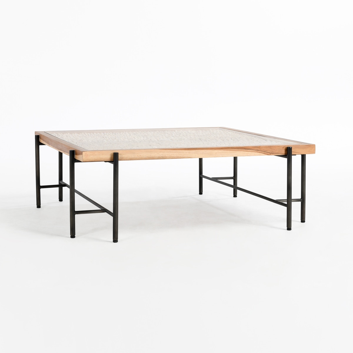 Classic Home Cyrus 50 Square Coffee Table 51000098