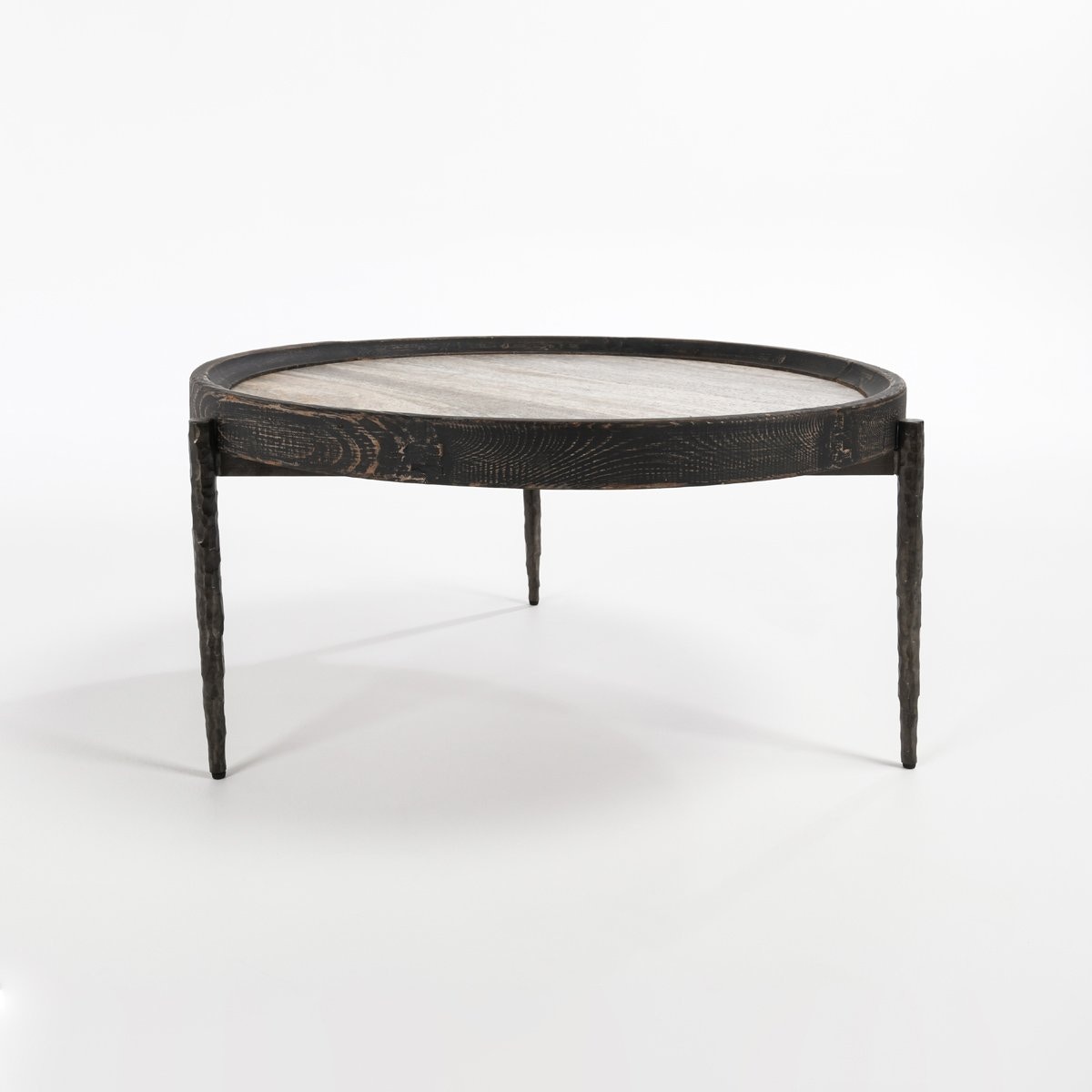 dakota round coffee table