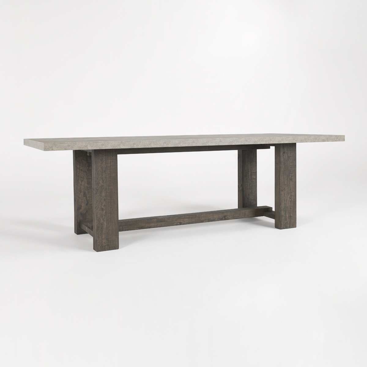 コールマン　Natural Wood Counter Table Classic Clihome 43.31 in. Natural Rustic Brown 5-Piece Kitchen