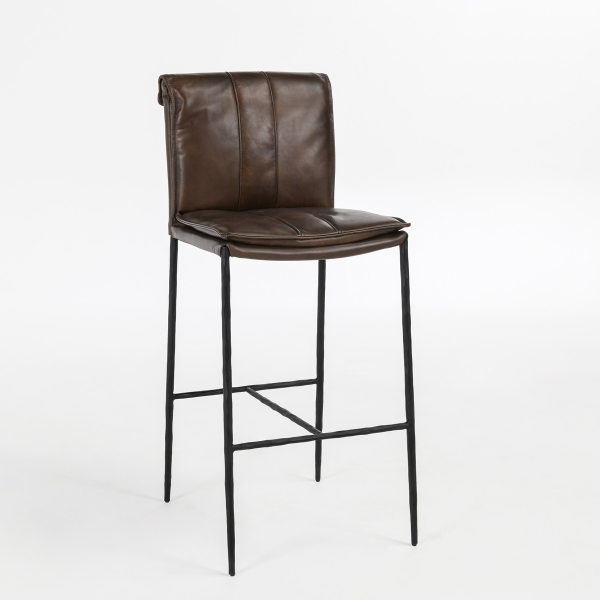Classic Home Mayer 30 Barstool Antique Brown 53004617