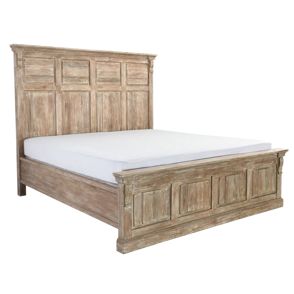 Classic Home Adelaide Bed - Natural Cream Wash 54010148