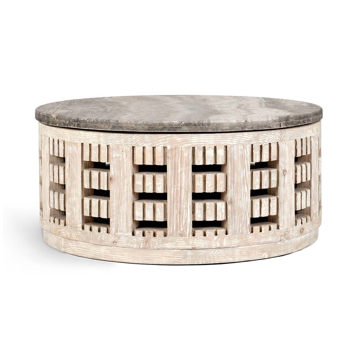 Classic Home Becky 41 Round Coffee Table 51005295