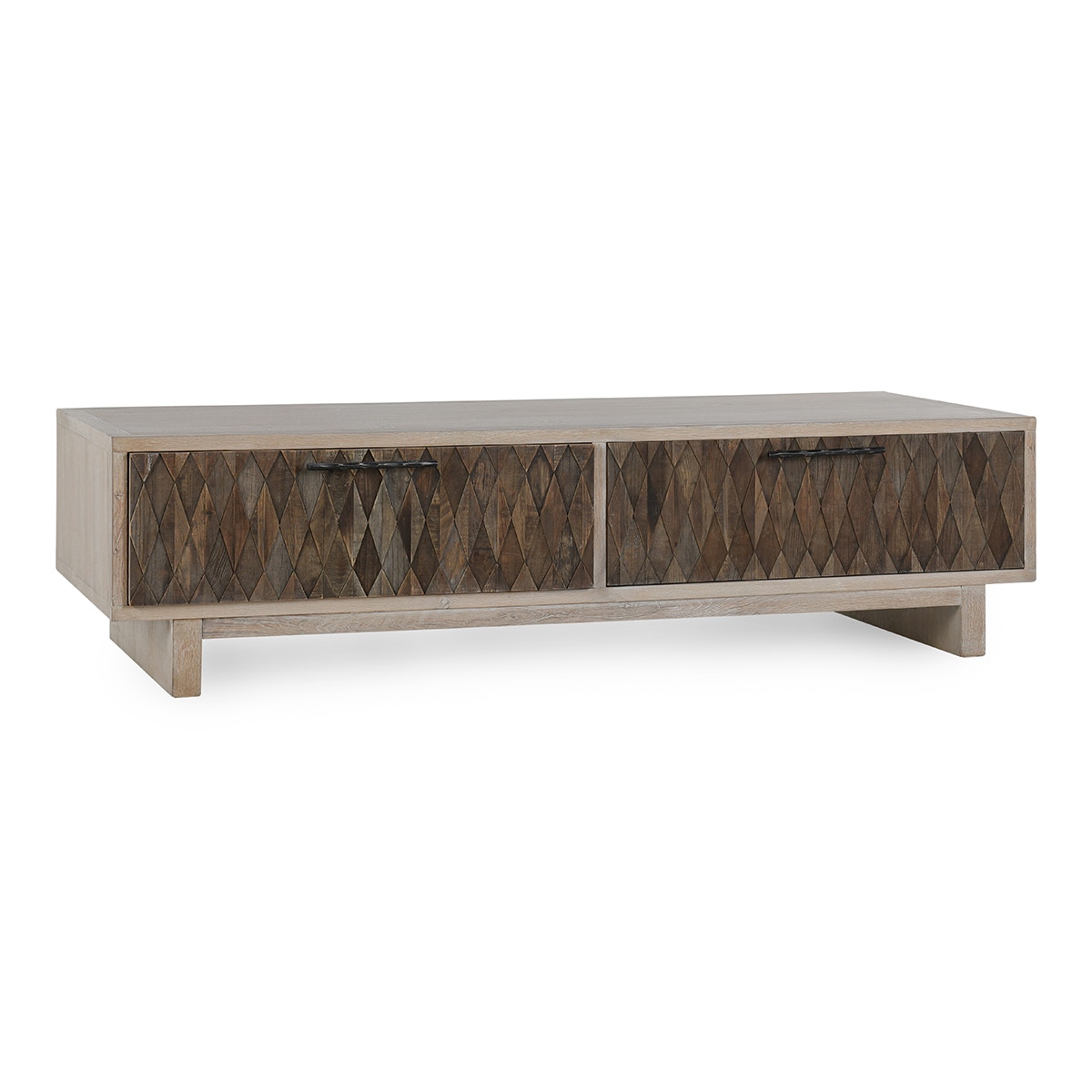 Classic Home Anton 4Dwr Coffee Table Beige/Natural 51005308