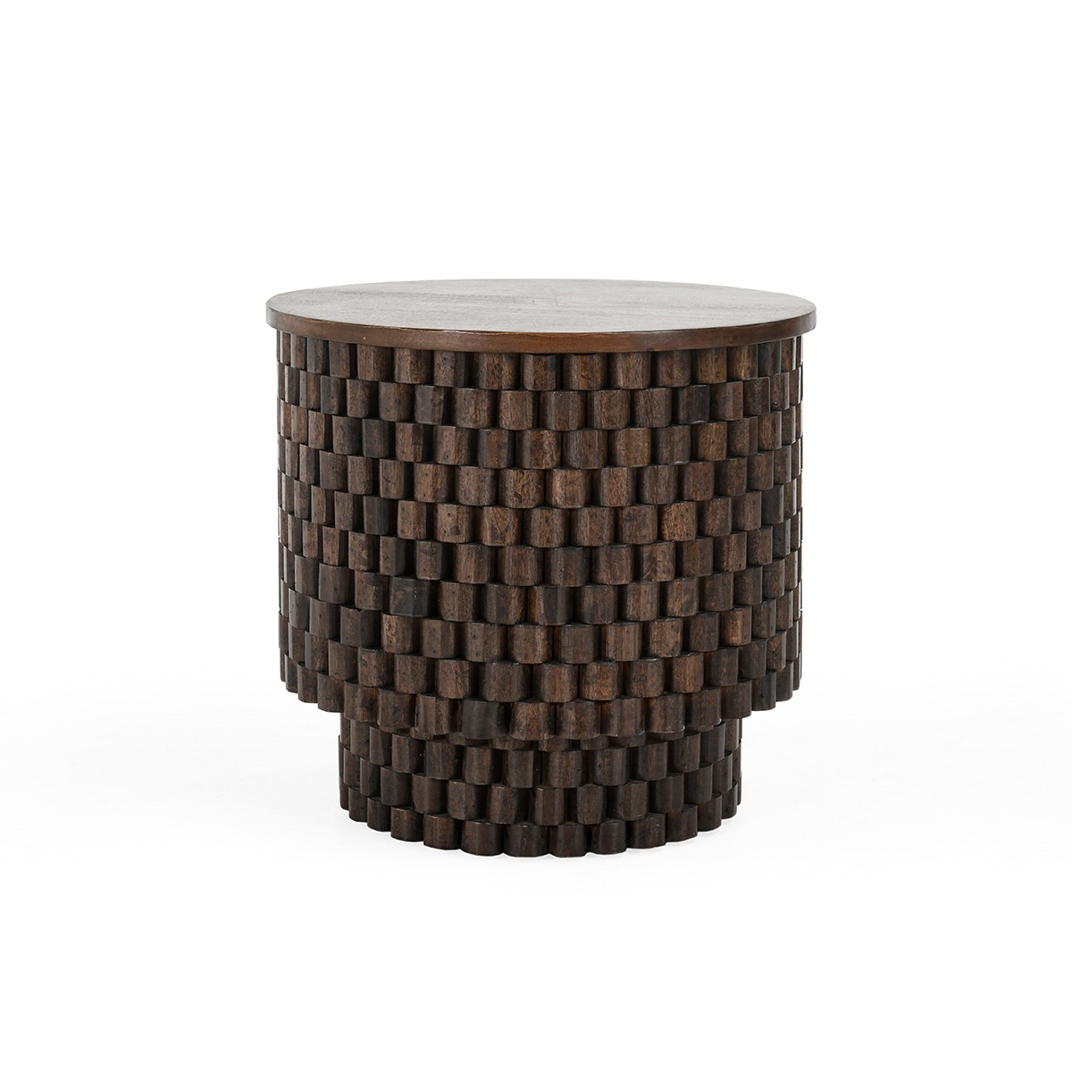 Classic Home 51011696 Living Room Norwood 25 Round End Table