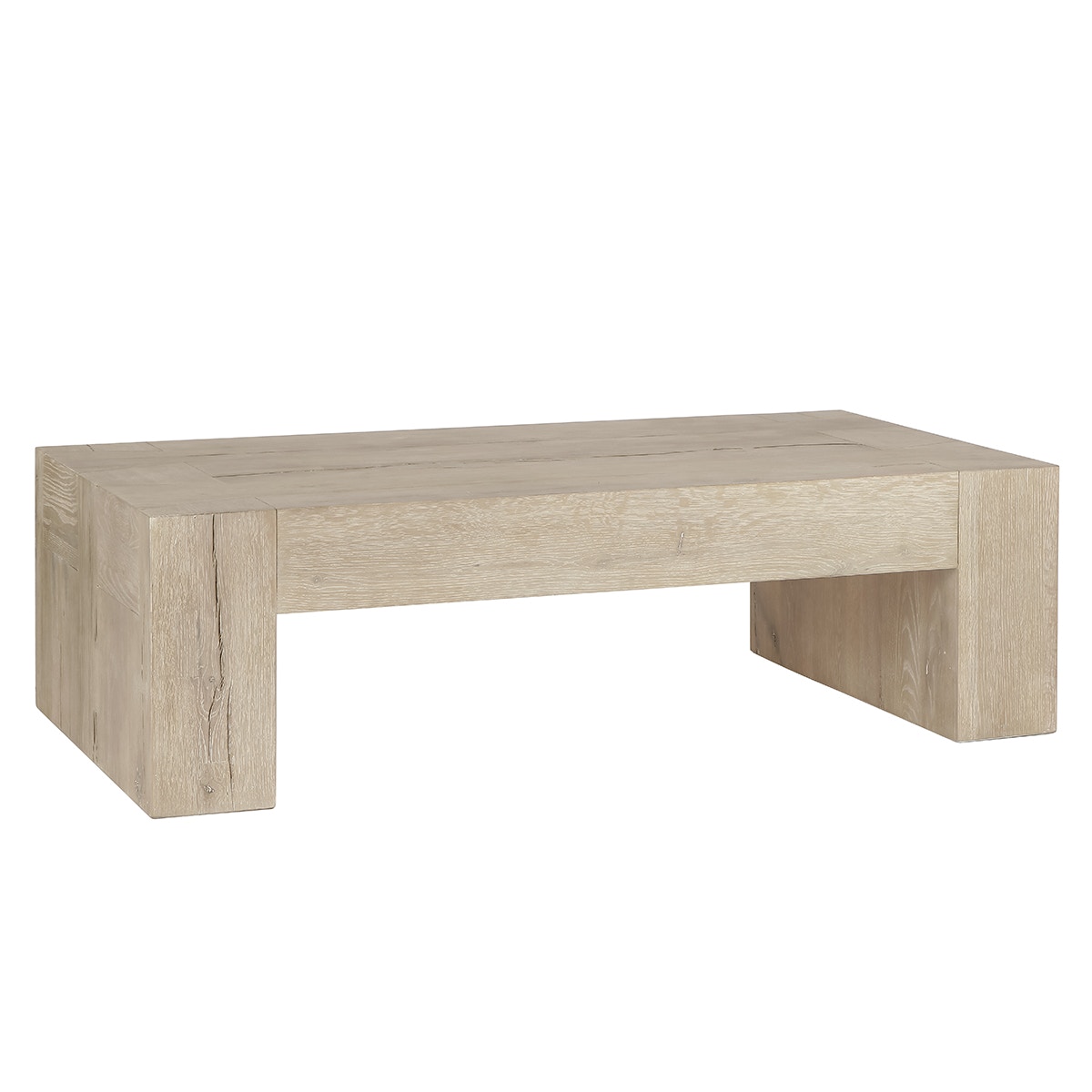 Classic Home 51031345 Living Room Bristol Coffee Table White