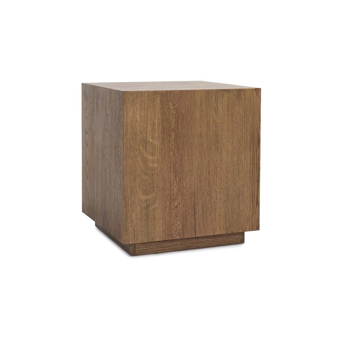 Classic Home Layne 20 Square End Table Light Brown 51031400