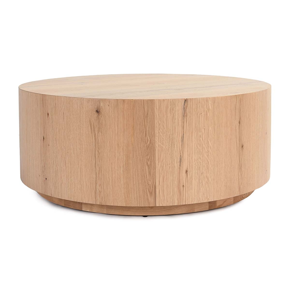 Classic Home Layne 42 Round Coffee Table w/Casters Natural 51031410