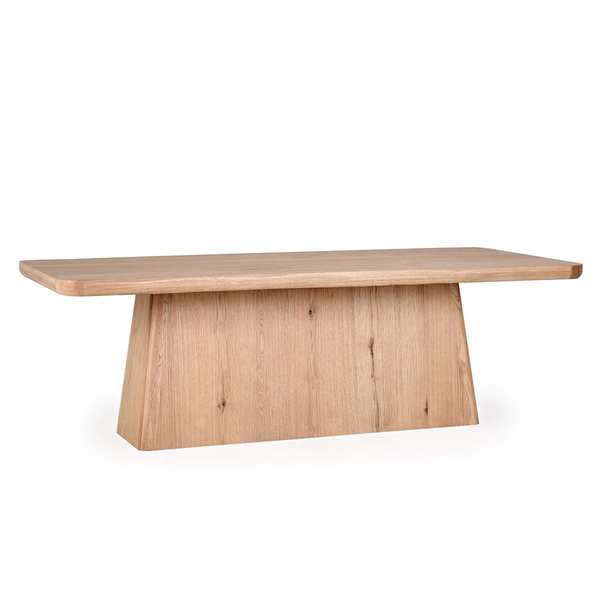 Classic Home Orlando 95 Dining Table Natural 51031417