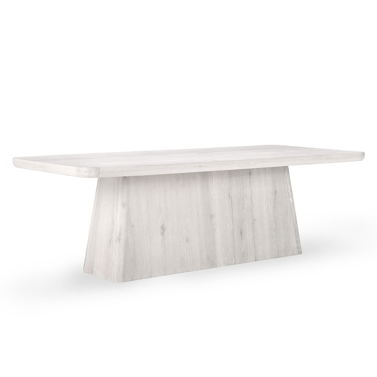 Classic Home Orlando 95 Dining Table White Wash 51031418