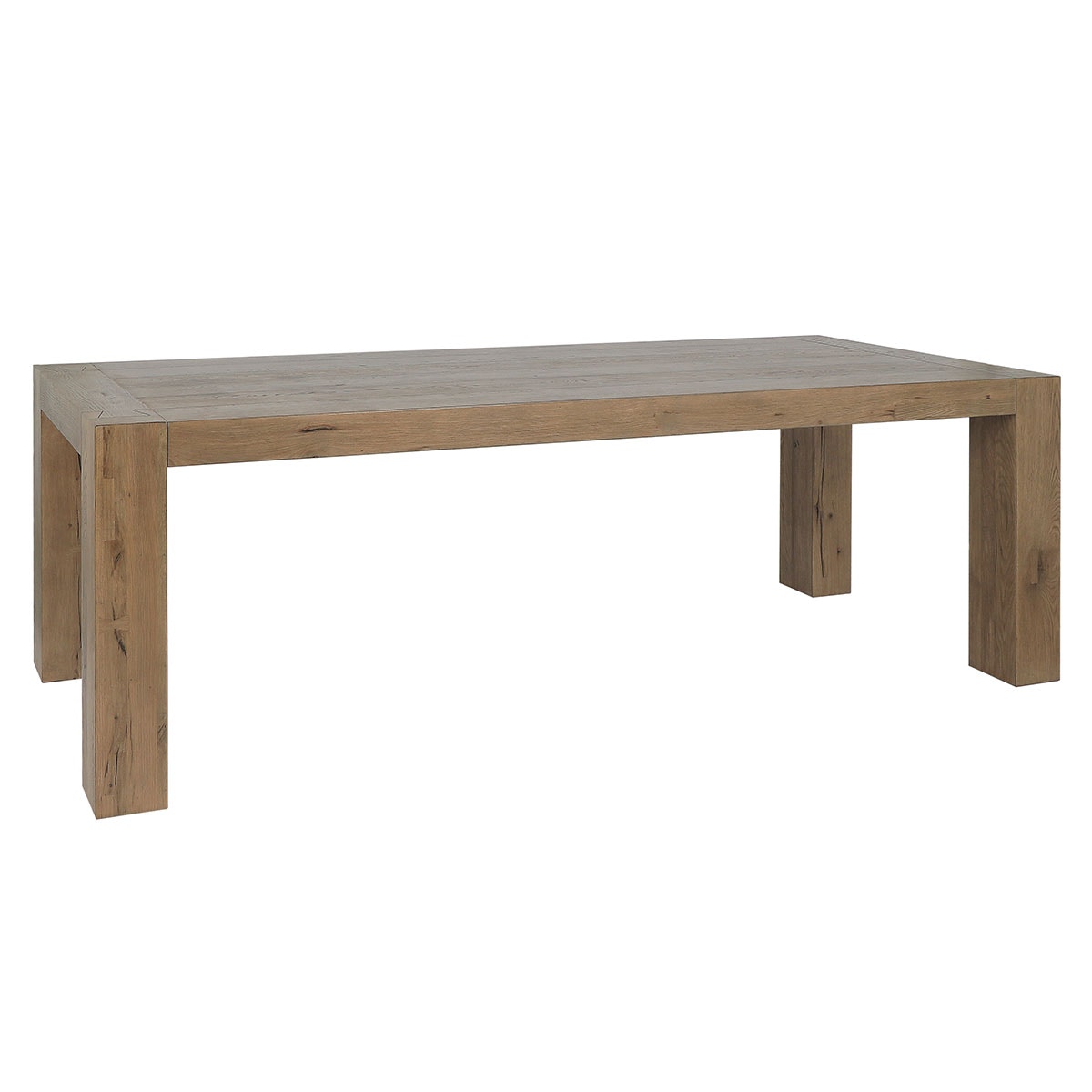 Classic Home Kingston 89 Dining Table Natural Oak 51031506