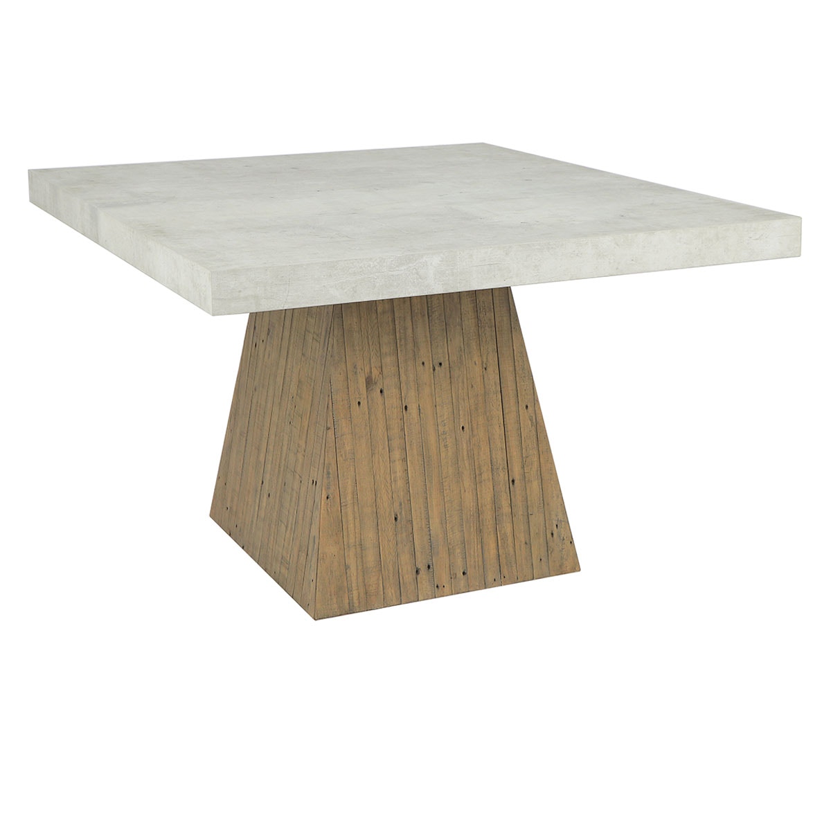 Classic Home Ridley 47 Square Dining Table Natural/Antique White 51031593