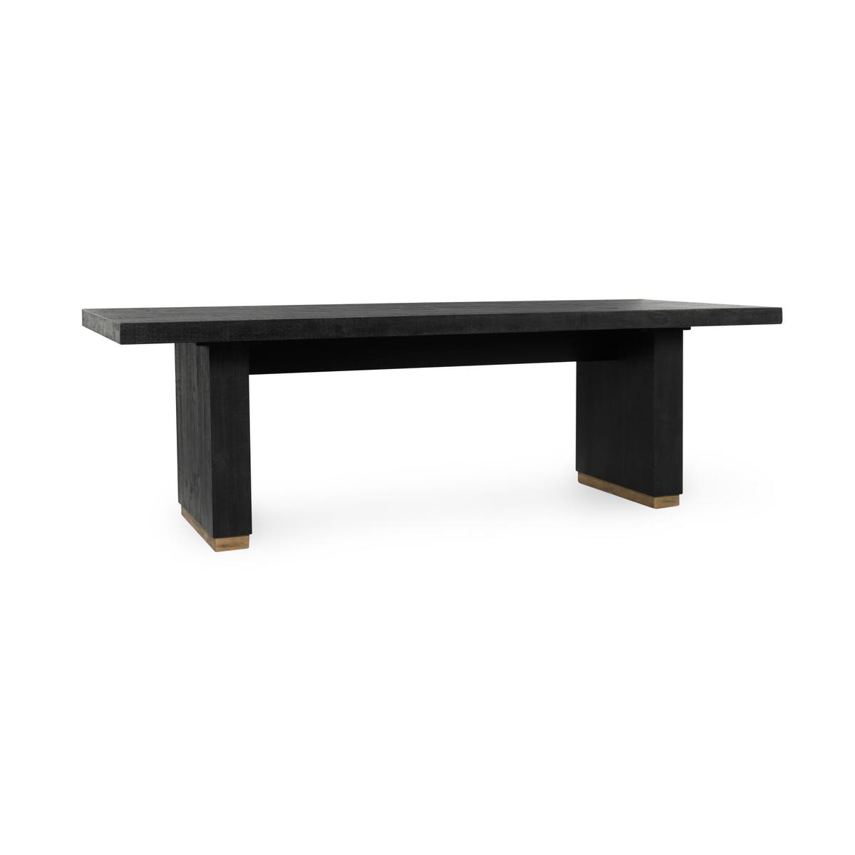 Classic Home Lynx Reclaimed Wood 94in Dining Table 51031648