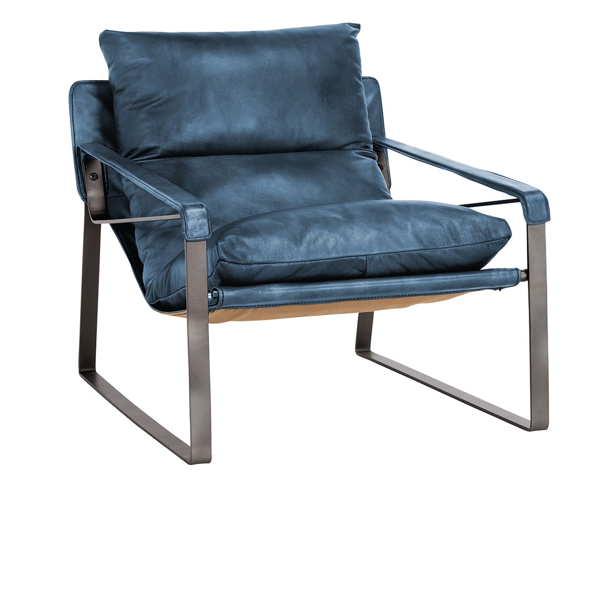 Classic Home Morgan Accent Chair Blue 53004677